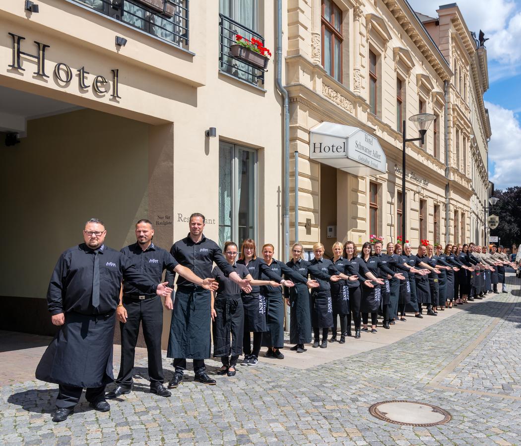 Hotel Schwarzer Adler Stendal Εξωτερικό φωτογραφία